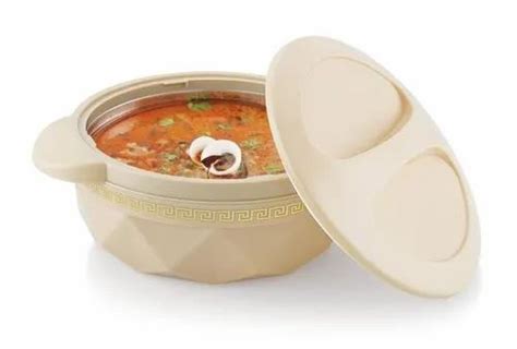 SINGLE Round Modware Hot Pot For Home Capacity 2000 At Rs 270 Piece In Ahmedabad