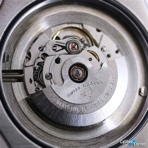 Eta Caliber Watch Movement Caliber Corner Nh Review