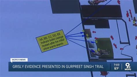 Grisly Evidence Presented In Gurpreet Singh Trial