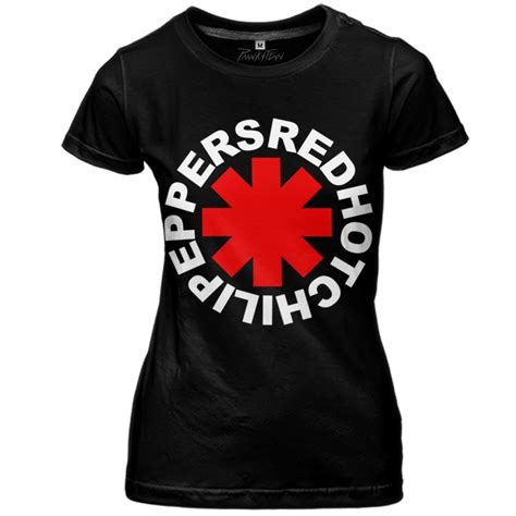 Babylook Red Hot Chili Peppers RHCP 8 Punkstein Shopee Brasil