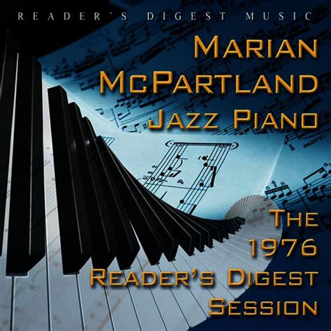 Marian McPartland Reader S Digest Music Marian Mcpartland Jazz