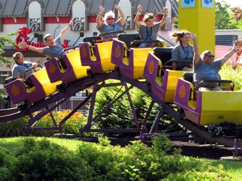 From Tame To Thrilling Kings Island Roller Coasters Coaster