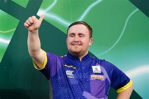 Luke Littler Fever Leads Sky To Darts TV Series