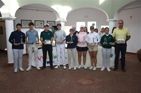 Kostka Horno del RCG Sotogrande gana el XIV Torneo Barbésula en categoría Mid Amateur