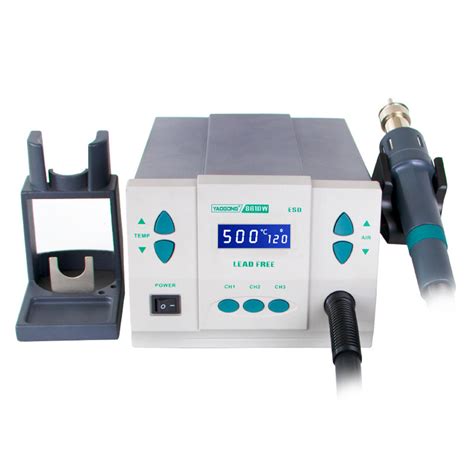 Dw W High Power Hot A Ir Soldering Rework Station W Nozzles V V Solder Stations