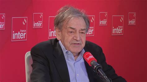 Alain Finkielkraut Il y a une dimension négligée de l amour qui est