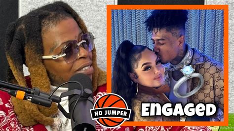 Blueface Proposed To Jaidyn Alexis Called His Mother A Wh Re YouTube