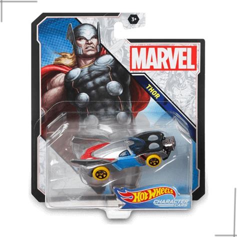 Hot Wheels Thor Marvel Mattel Gmh Pistas Magazine Luiza