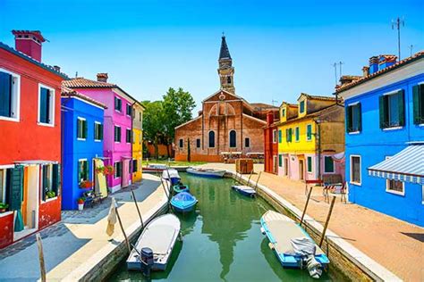 Murano Burano Torcello Venice Island Tours