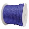 Rope King 5 8 In X 140 Ft Solid Braided Poly Rope Blue SBP 58140B