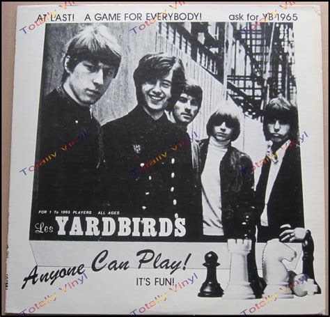 Totally Vinyl Records || Yardbirds, The - Anyone can play LP