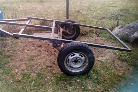 Прицеп для лодки ПВХ своими руками — Сообщество «Сделай Сам» на DRIVE2