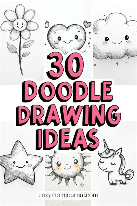 Looking For Ideas Here Are 30 Doodle Drawing Ideas In 2025 Doodle Drawings Doodles Art