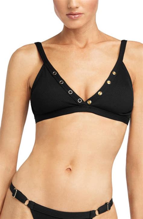 Buy Robin Piccone Amy Triangle Bikini Top At 58 Off Editorialist