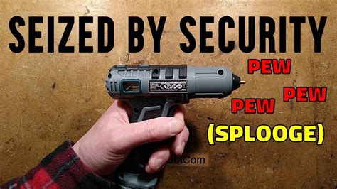 ALDI Ferrex Cordless Hot Melt Glue Gun Teardown