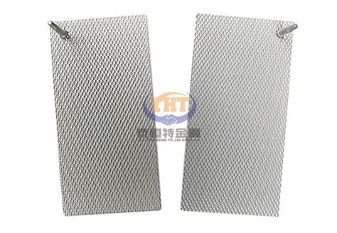 premium titanium anode  electroplating