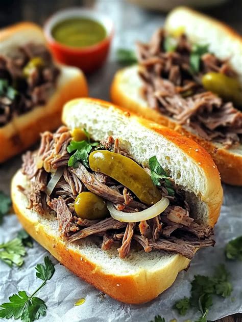 Ultimate Crock Pot Italian Beef Sandwiches for Cozy Nights - Recipes by