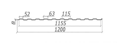 Профнастил С-8