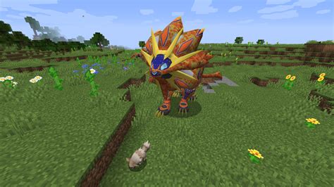 Fire Form Solgaleo Datapack Minecraft Data Pack