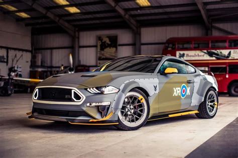 Ford Mustang Eagle Squadron Homenaje A La Real Fuerza A Rea Revista