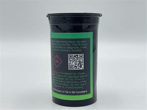 THCA Hemp Flower Alaskan Thunder Fuck Quiet Trees