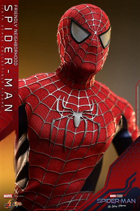 Hot Toys Mms Spider Man No Way Home Friendly Neighborhood Hot Toys Complete Checklist