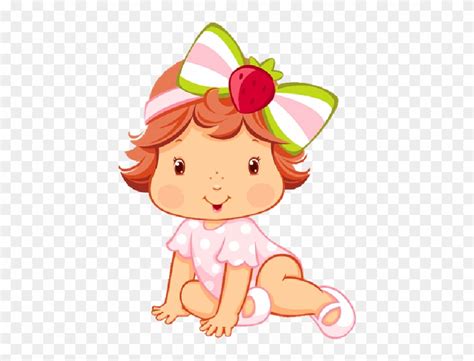 Baby Strawberry Shortcake Clip Art Baby Strawberry Shortcake