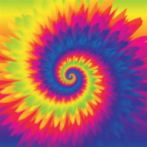 Colorful Tie Dye Rainbow Background Vector Art At Vecteezy