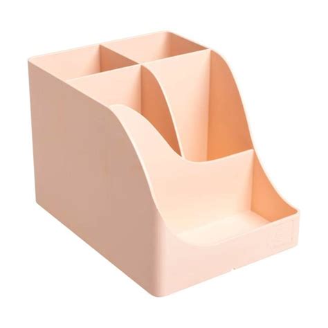 Exacompta Wave Skandi Pen Pot Recycled Plastic Nude D