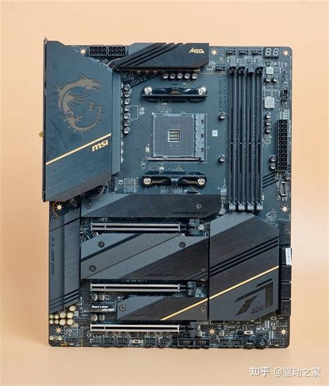 为下一代zen 3处理器而生！微星meg X570s Ace Max战神板主板评测 知乎