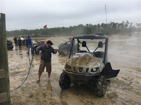 2017 Fall Classic At Redneck Mud Park Vortexx Pressure Washers