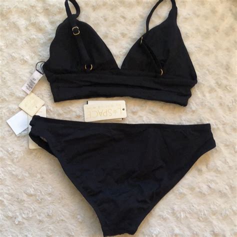 L Space Swim Lspace Olivia Bikini Estella D Cup Medium Nwt Poshmark
