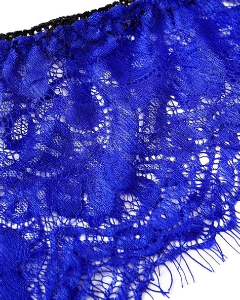 Olivia Mark Pcs Lace Lingerie Set Black L Artofit