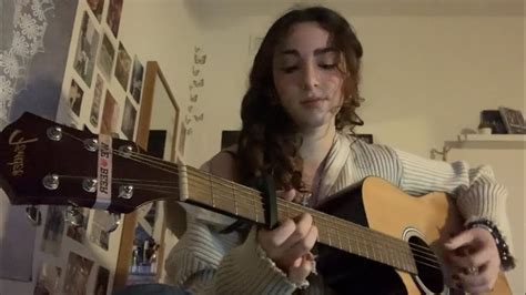 Cry Cigarettes After Sex Acoustic Cover YouTube