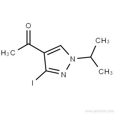 Iodo Isopropyl H Pyrazol Yl Ethan One