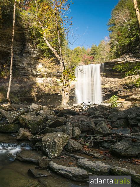 Hike To Greeter Falls One Of Tennessees Most Beautiful Waterfalls In