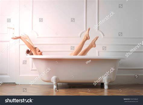 Nude Bathtub Over Royalty Free Licensable Stock Photos Shutterstock