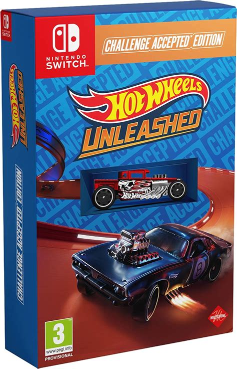 Hot Wheels Unleashed Challenge Accepted Edition Bigamart