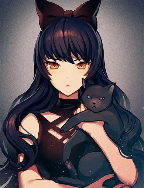 Blake Belladonna Rwby Drawn By Satchely Danbooru