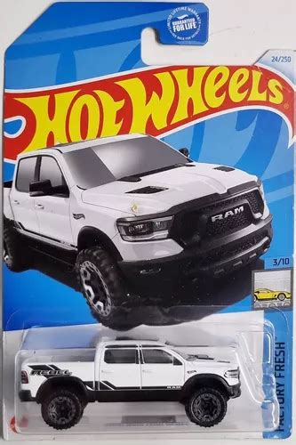 Hot Wheels 2020 Ram 1500 Rebel Pickup Factory Fresh 24 250