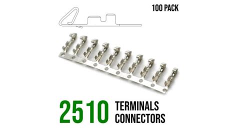 2510 Series Terminals 2.54mm