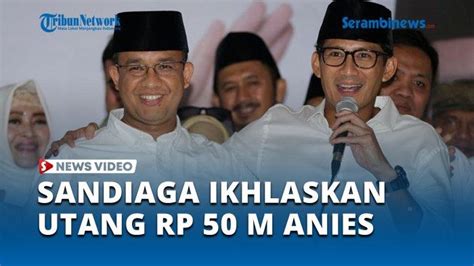 Video Terkait Utang Rp Miliar Anies Di Pilkada Dki Jakarta