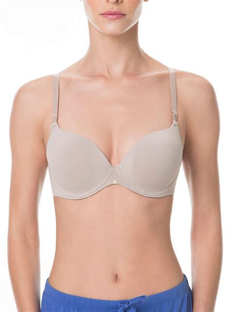 Sutiã Push Up Liz 51805 Intimatewear Essentials Alquimia Taça DD T 40 Bege