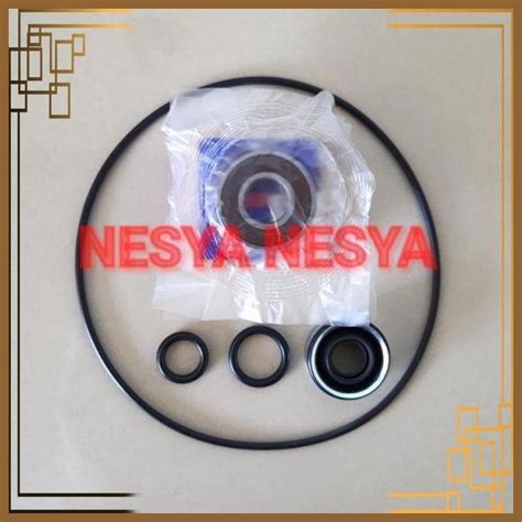 Jual Dcn Shaft Lip Seal Sil Lengkap Kompresor Ac Sanden Honda Civic