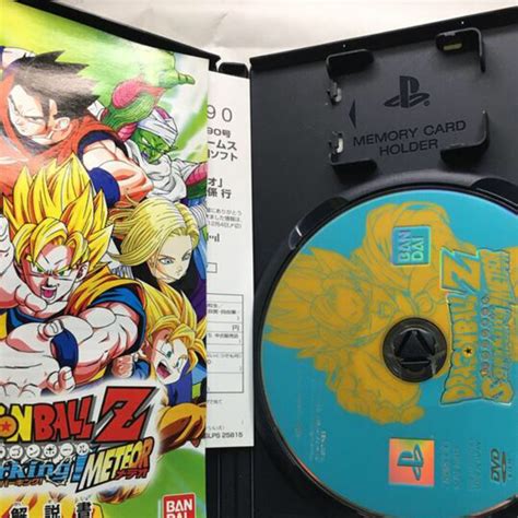 ドラゴンボールz スパーキング！ メテオ Ps2の通販 By らふてーs Shop｜ラクマ