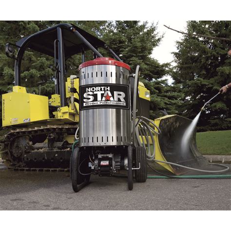 Northstar Electric Wet Steam Hot Water Pressure Washer Psi Gpm