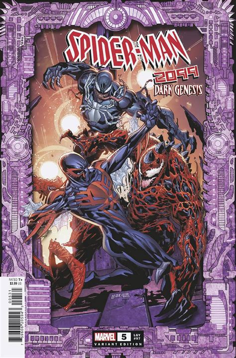 Spider-Man 2099: Dark Genesis #5 (Lashley Frame Cover) | Fresh Comics