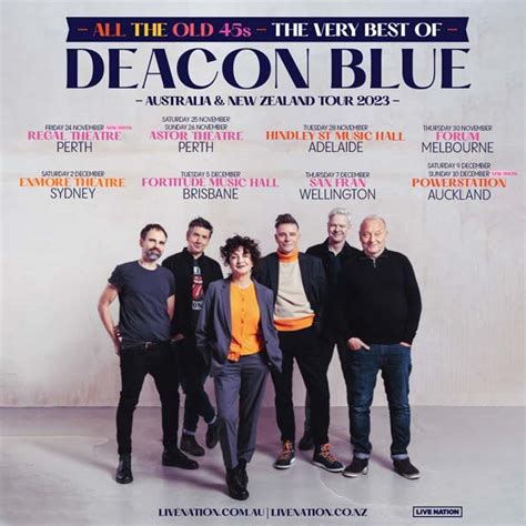 NEWS: 2023 – Deacon Blue