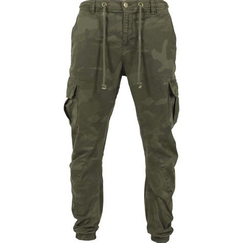 Urban Classics Camo Cargo Jogging Army Hose Hosen Hosen And Co