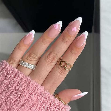 French Almond Nails